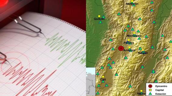 Temblor en Colombia en la madrugada de este miércoles 3 de diciembre: cerca a 4 ciudades principales