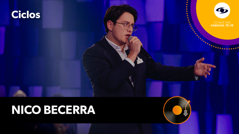 Nico Becerra interpreta y en el Campamento Musical dicen que ya tiene a una enamorada - CaracolTV