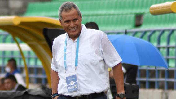 Hernán Torres, en su paso por el banquillo del Deportes Tolima Hernán Torres, en su paso por el banquillo del Deportes Tolima