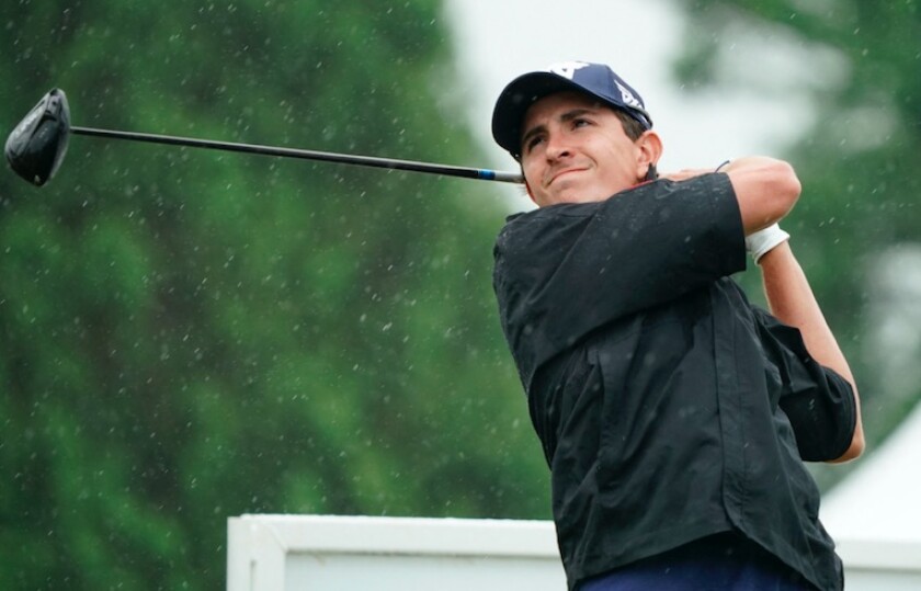 Nicolás Echavarría, golfista colombiano.