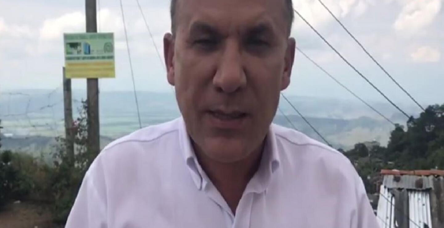 300243_BLU Radio. Roy Barreras, candidato al Senado y cabeza de lista del Partido de La U / Foto: Blu Radio.