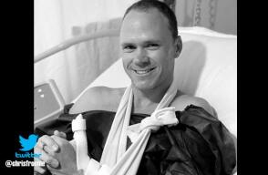 Twitter: @chrisfroome