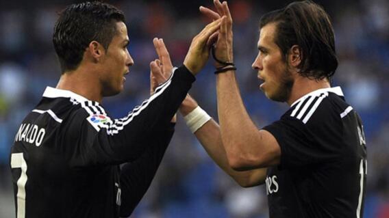 204625_Gareth Bale y CR/ celebran en el Real Madrid / Foto: AFP