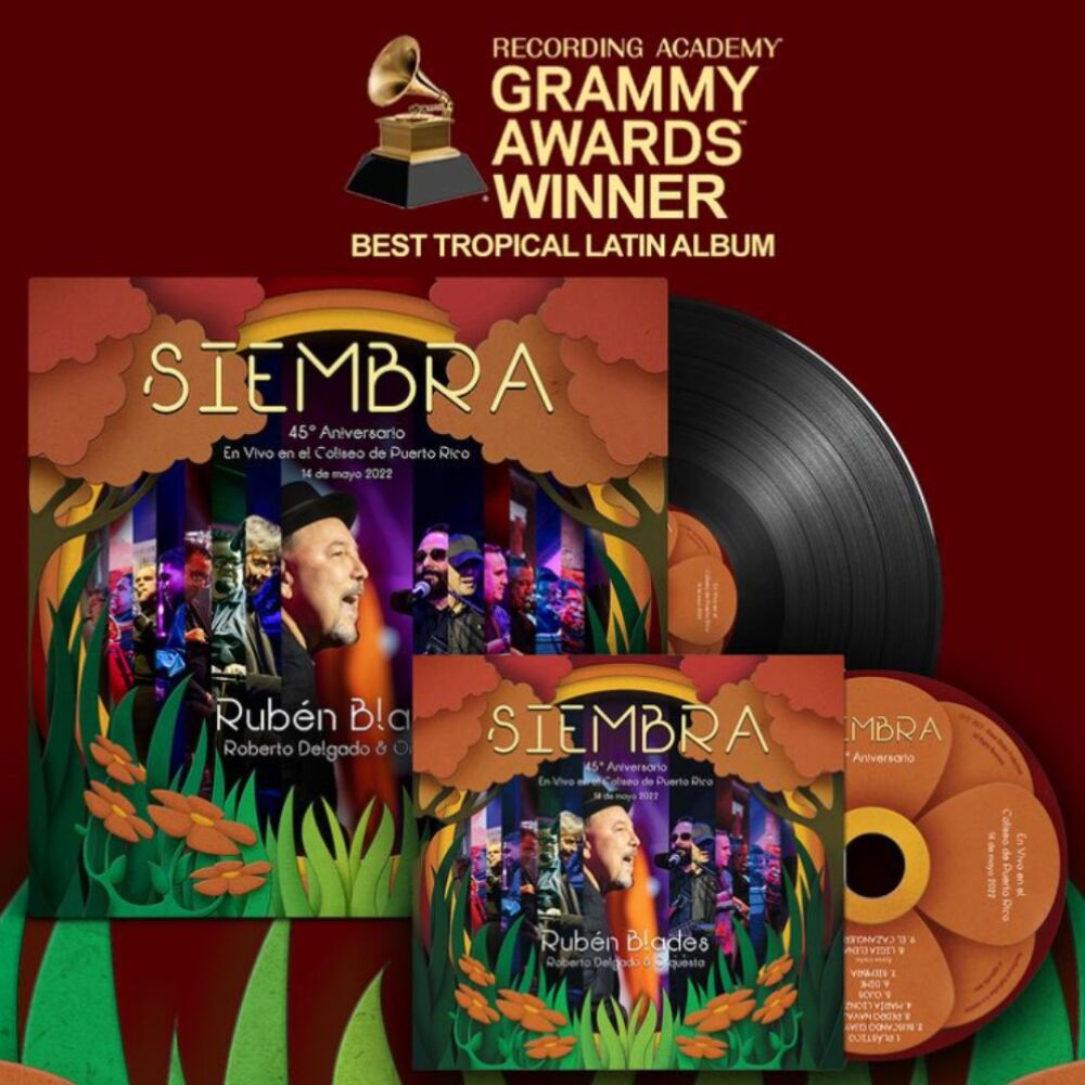 Álbum Siembra 45 Aniversario Álbum Siembra 45 Aniversario