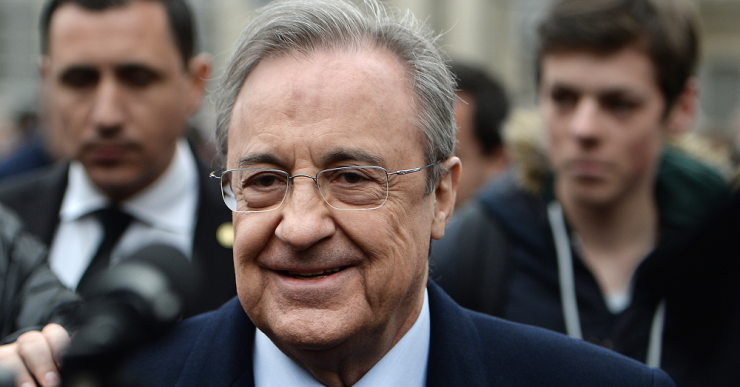 343645_BLU Radio. Florentino Pérez / Foto: AFP
