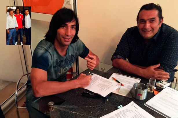 'Tecla' Farías ya firmó contrato con el América de Cali.