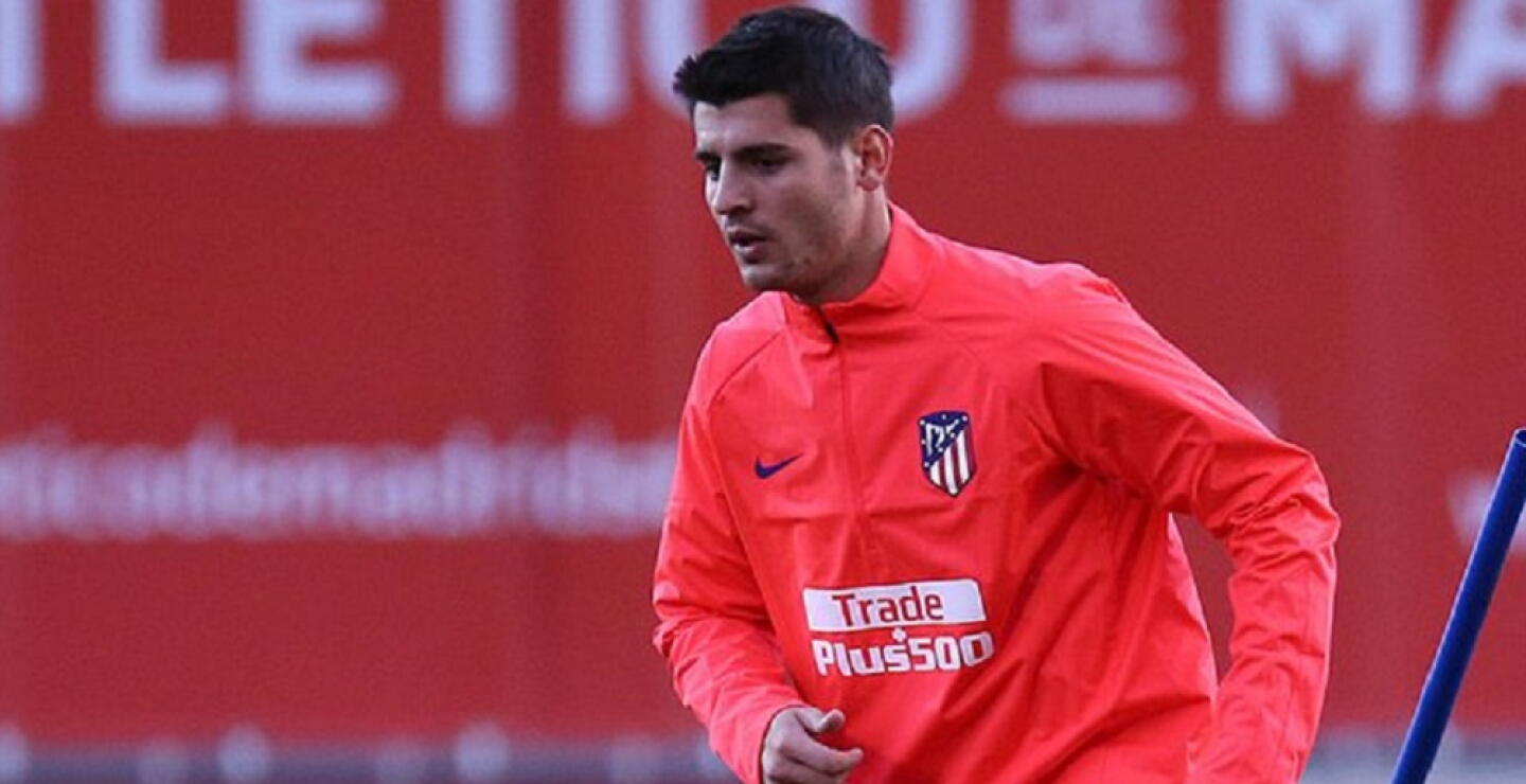 325996_BLU Radio. Álvaro Morata / Foto: Atlético de Madrid