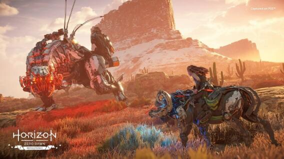La remasterización de Horizon: Zero Dawn llega con una estética renovada y optimización para PS5 y PC La remasterización de Horizon: Zero Dawn llega con una estética renovada y optimización para PS5 y PC