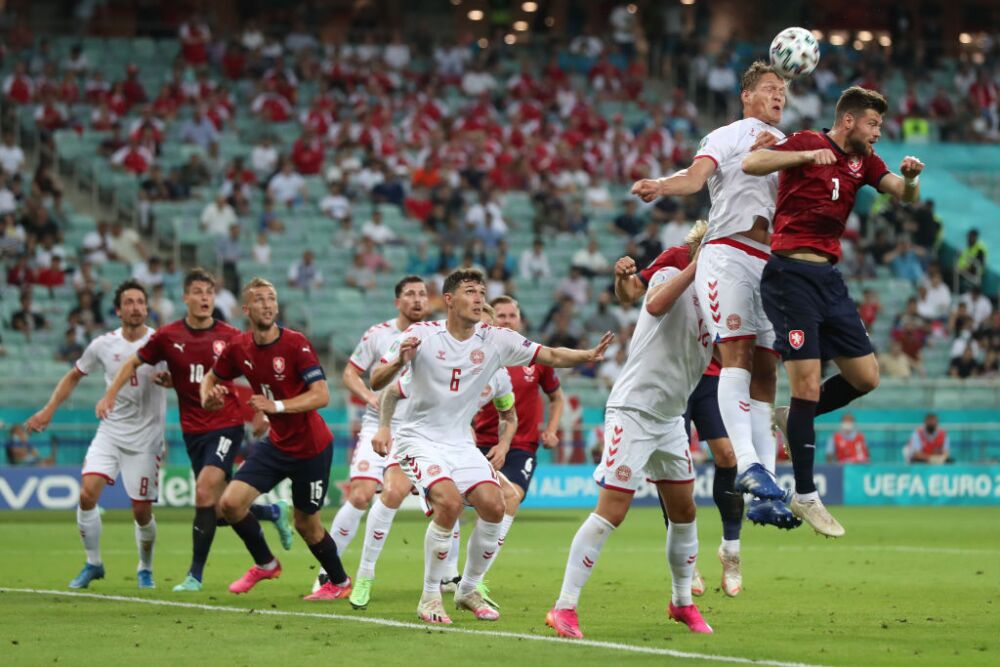 República Checa-Dinamarca-eurocopa