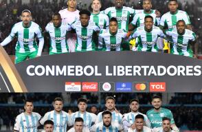 Atlético Nacional vs Racing por Copa Libertadores