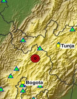 Temblor sacudió a Colombia en la noche de este lunes 27 de julio: epicentro fue en Cundinamarca