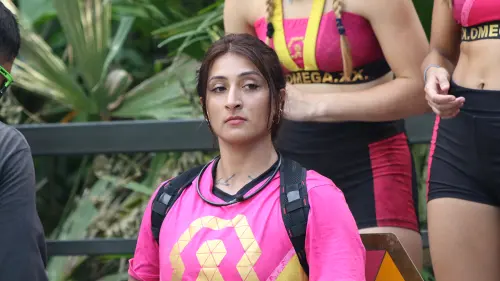 Tania, Desafiante de la Semana del décimo ciclo.