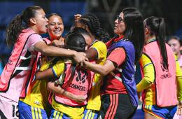 La Selección Colombia femenina Sub-20 enfrenta a Argentina este sábado. 