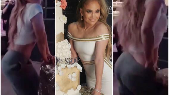 9770_La Kalle. JLo festeja los 100 shows en Las Vegas / Foto: Instagram 9770_La Kalle. JLo festeja los 100 shows en Las Vegas / Foto: Instagram