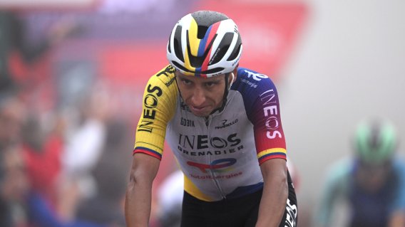 Egan Bernal, líder del INEOS Grenadiers, se lució en la etapa 2 de la Vuelta a España 2025 Egan Bernal, líder del INEOS Grenadiers, se lució en la etapa 2 de la Vuelta a España 2025