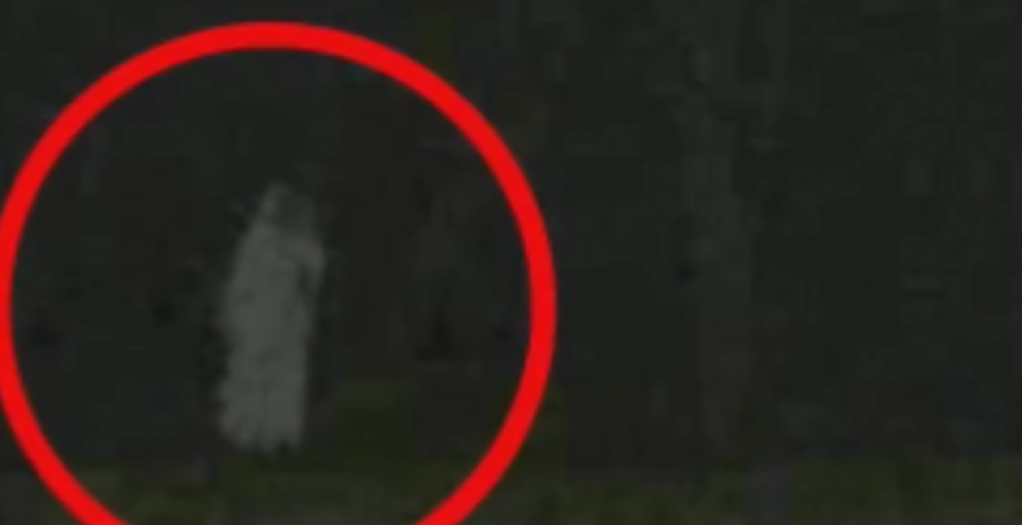 296760_BLU Radio. Supuesto fantasma aterra a los habitantes de Santa Marta // Foto: Captura video
