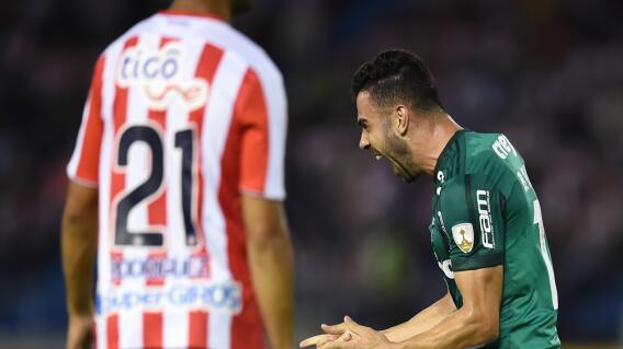 301896_Foto: Junior vs Palmeiras/AFP