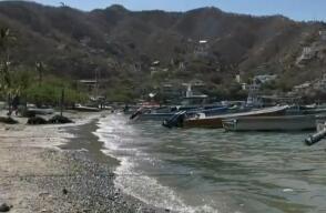 Expectativa en el Caribe colombiano ante posible paso de tormenta tropical