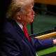 El presidente Donald Trump habla durante la 81.ª sesión de las Naciones Unidas (ONU).