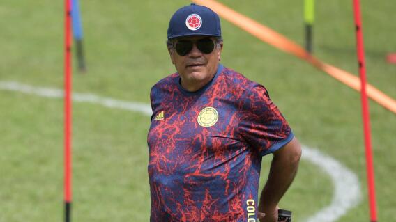 Nelson Abadía, entrenador de la Selección Colombia femenina. Nelson Abadía, entrenador de la Selección Colombia femenina.