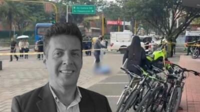 Néstor Acosta trabajador del Acueducto que perdió la vida 