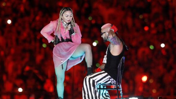 COLOMBIA-MUSIC-MALUMA-MADONNA