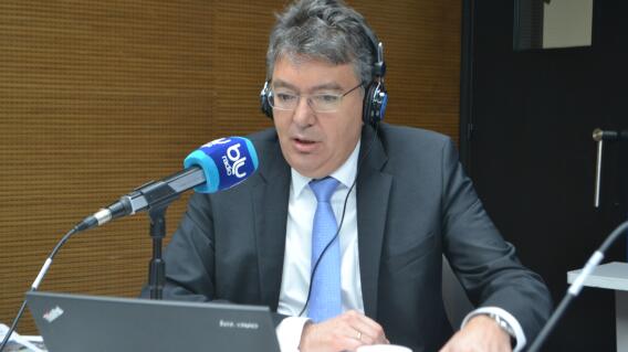 275946_BLU Radio. Foto: Minhacienda, Mauricio Cárdenas, BLU Radio