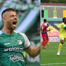 Cali y Bucaramanga ganaron en la cuarta fecha de Liga BetPlay I-2026.