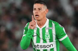 Convocados de Atlético Nacional para partido contra Cúcuta; ¿jugará James Rodríguez?