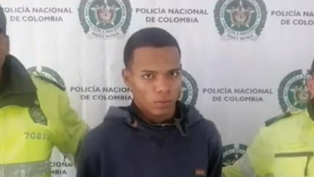 En medio de balacera, capturan al atracador más buscado de Transmilenio En medio de balacera, capturan al atracador más buscado de Transmilenio