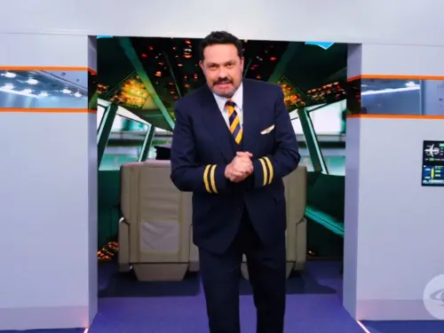 La Vuelta al Mundo en 80 Risas