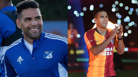 Falcao García será presentado en Millonarios, este 16 de julio de 2024. Falcao García será presentado en Millonarios, este 16 de julio de 2024.