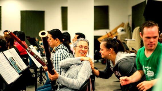 Foto - Orquesta Filarmónica de Medellín