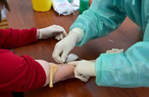 359737_Test coronavirus. Foto: AFP