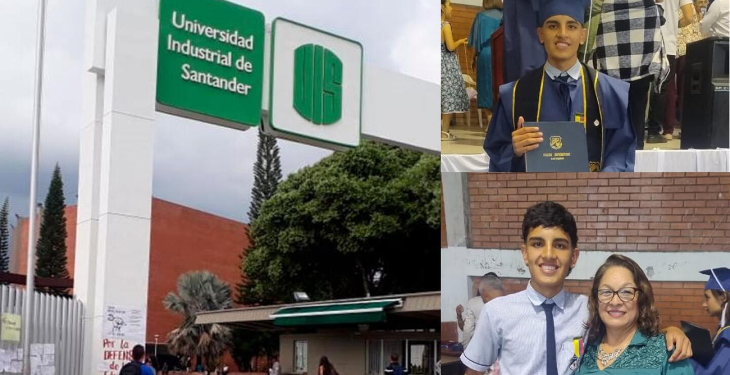 Juan Diego Pinzón mejor puntaje de las pruebas saber 11, estudiará medicina en la UIS .jpg