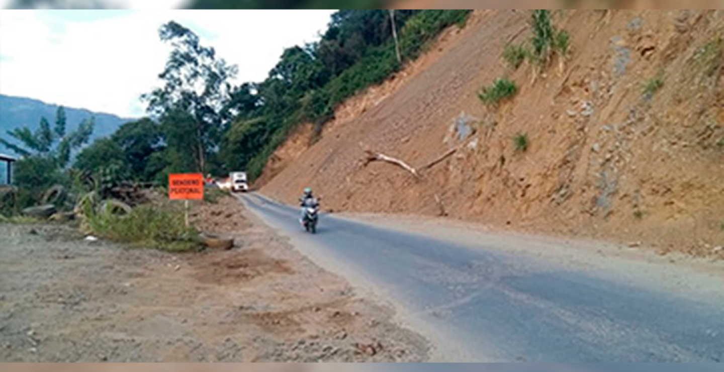 246768_Vía Medellín - Quibdó / Foto: Cortesía invias.gov.co