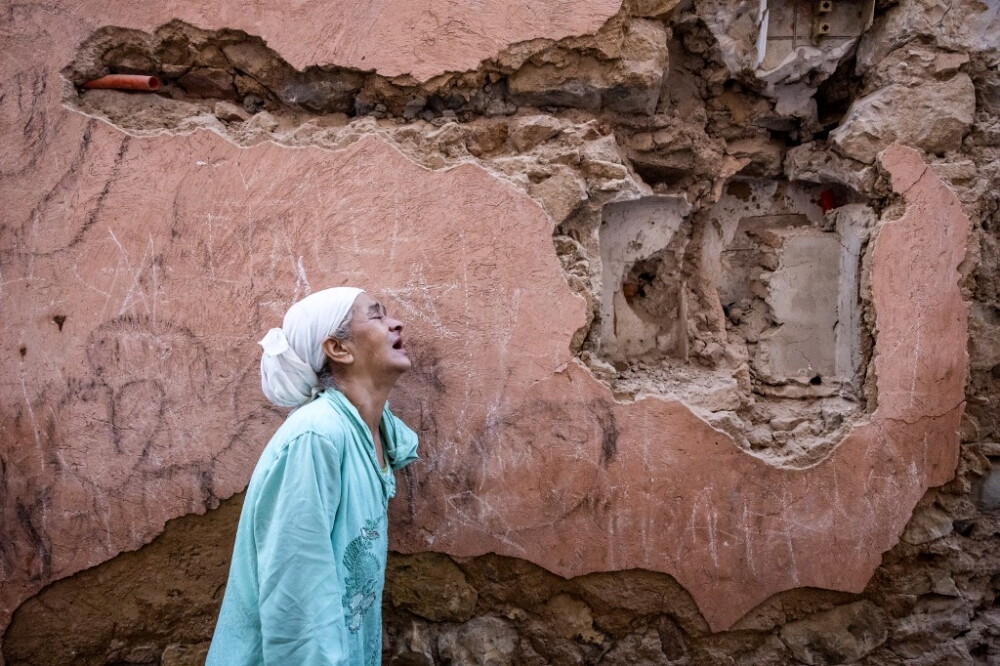 MOROCCO-QUAKE MOROCCO-QUAKE