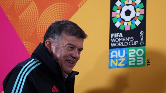 Nelson Abadía, director técnico de la Selección Colombia femenina. Nelson Abadía, director técnico de la Selección Colombia femenina.