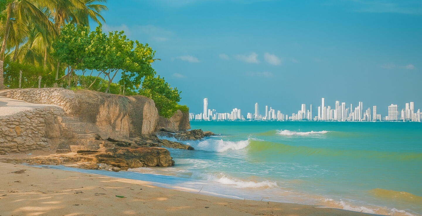 Tierra Bomba, Cartagena