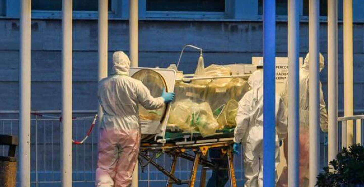 Coronavirus. Foto referencia AFP