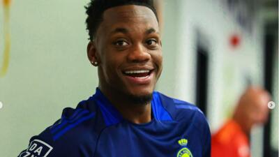 Jhon Jáder Durán juega en el Al Nassr, pero le quedaría poco tiempo en el club
