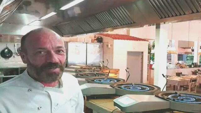 Chef español encontró en la tecnología el ingrediente que hace que sus paellas sean perfectas Chef español encontró en la tecnología el ingrediente que hace que sus paellas sean perfectas