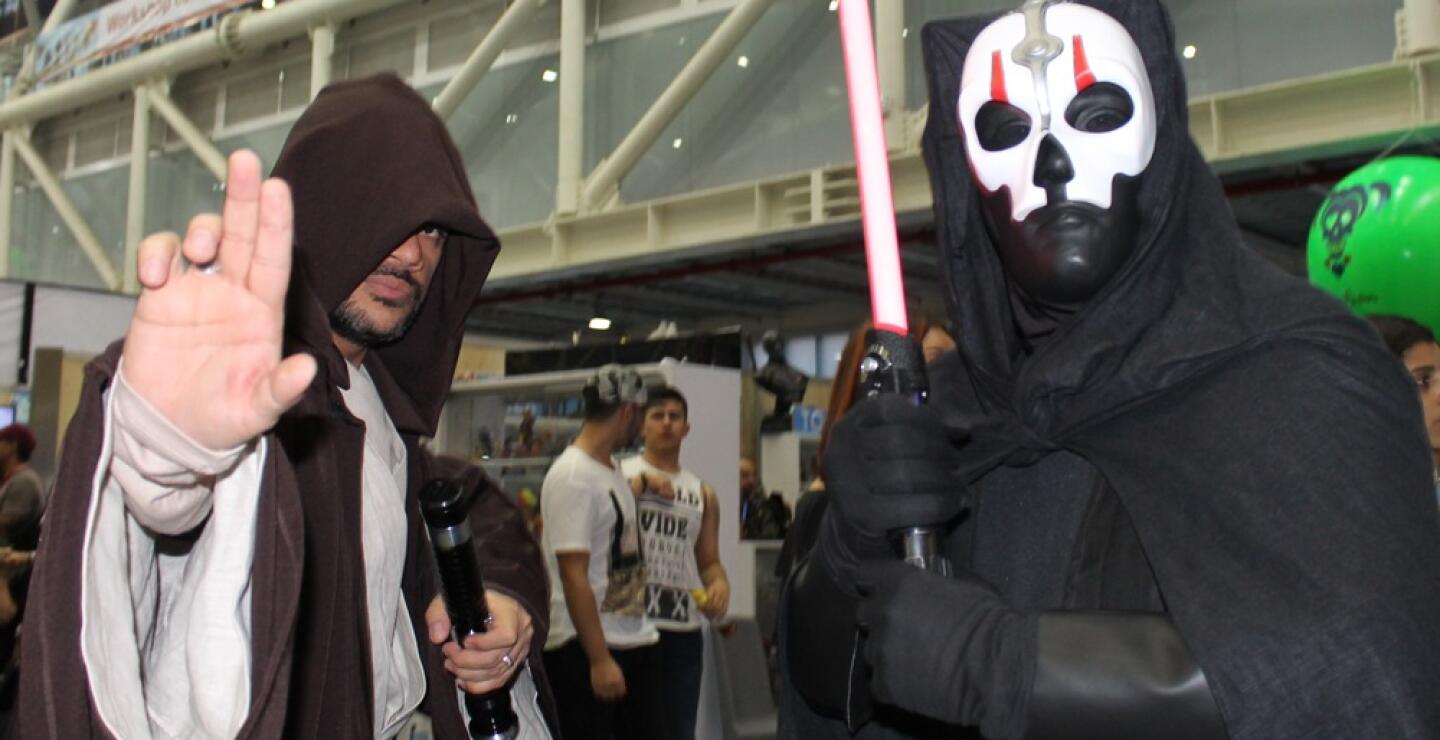 144610_Comic Con Colombia 2016 / Foto: @BluMedellin