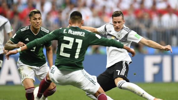 México vs Alemania en el Mundial de Rusia 2018 México vs Alemania en el Mundial de Rusia 2018