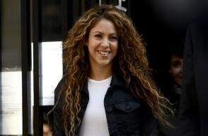 17401_La kalle - Mensaje de Shakira - Foto AFP