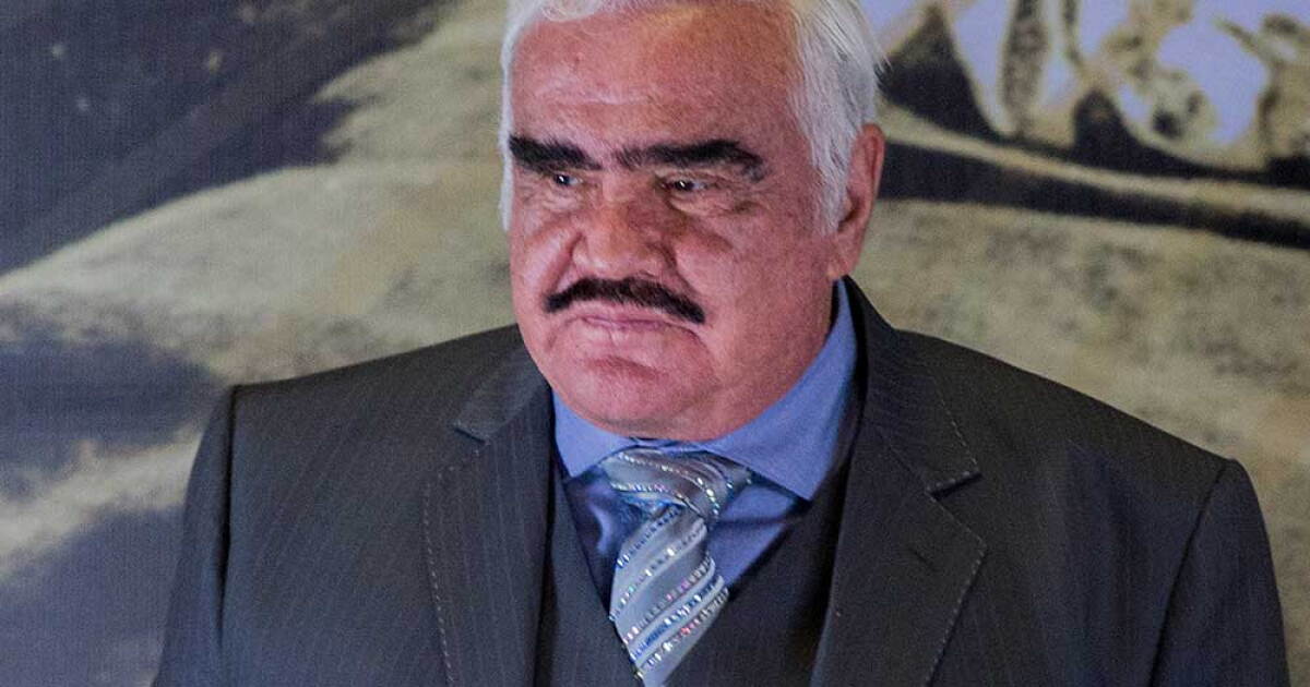 Vicente Fernández rechazó trasplante por miedo a que el donante fuera gay