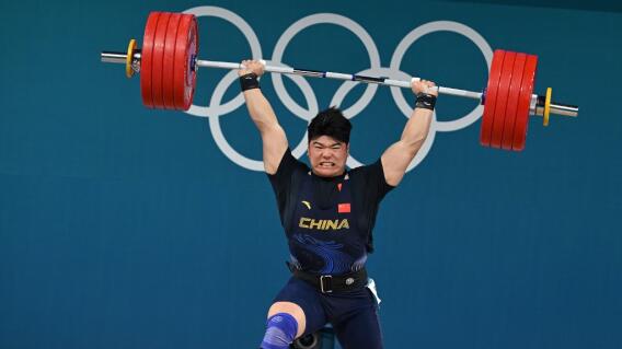 Liu Huanhua, pesista chino. Liu Huanhua, pesista chino.