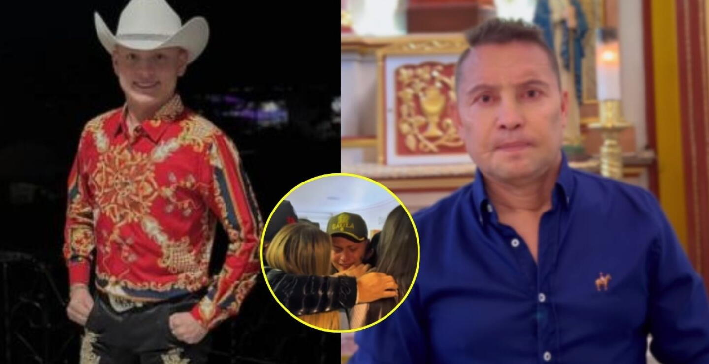 Así fue el emotivo reencuentro de Giovanny Ayala con su hijo Miguel; hay video