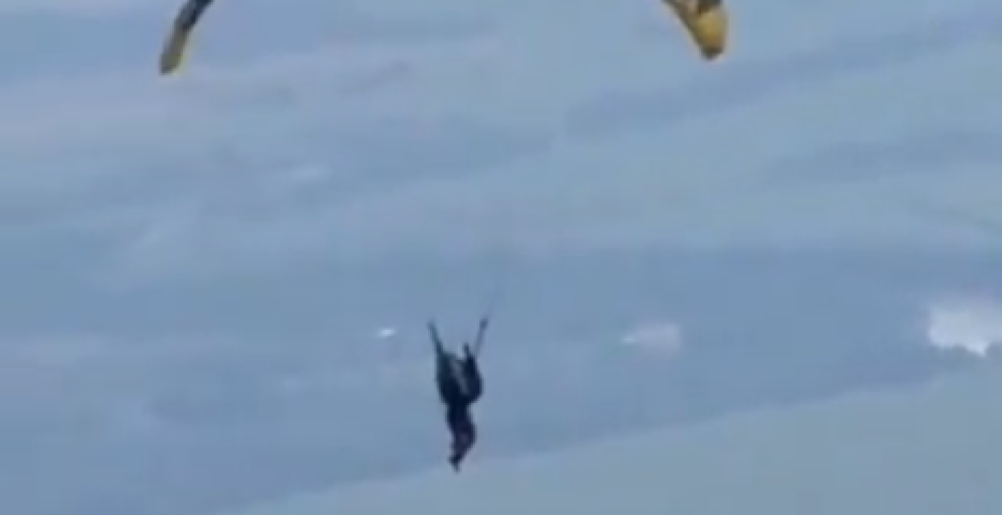Muere turista en parapente