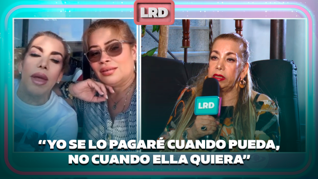Fabiola, de Las Hermanitas Calle, responde a las acusaciones de Janin: “Ella está enferma”